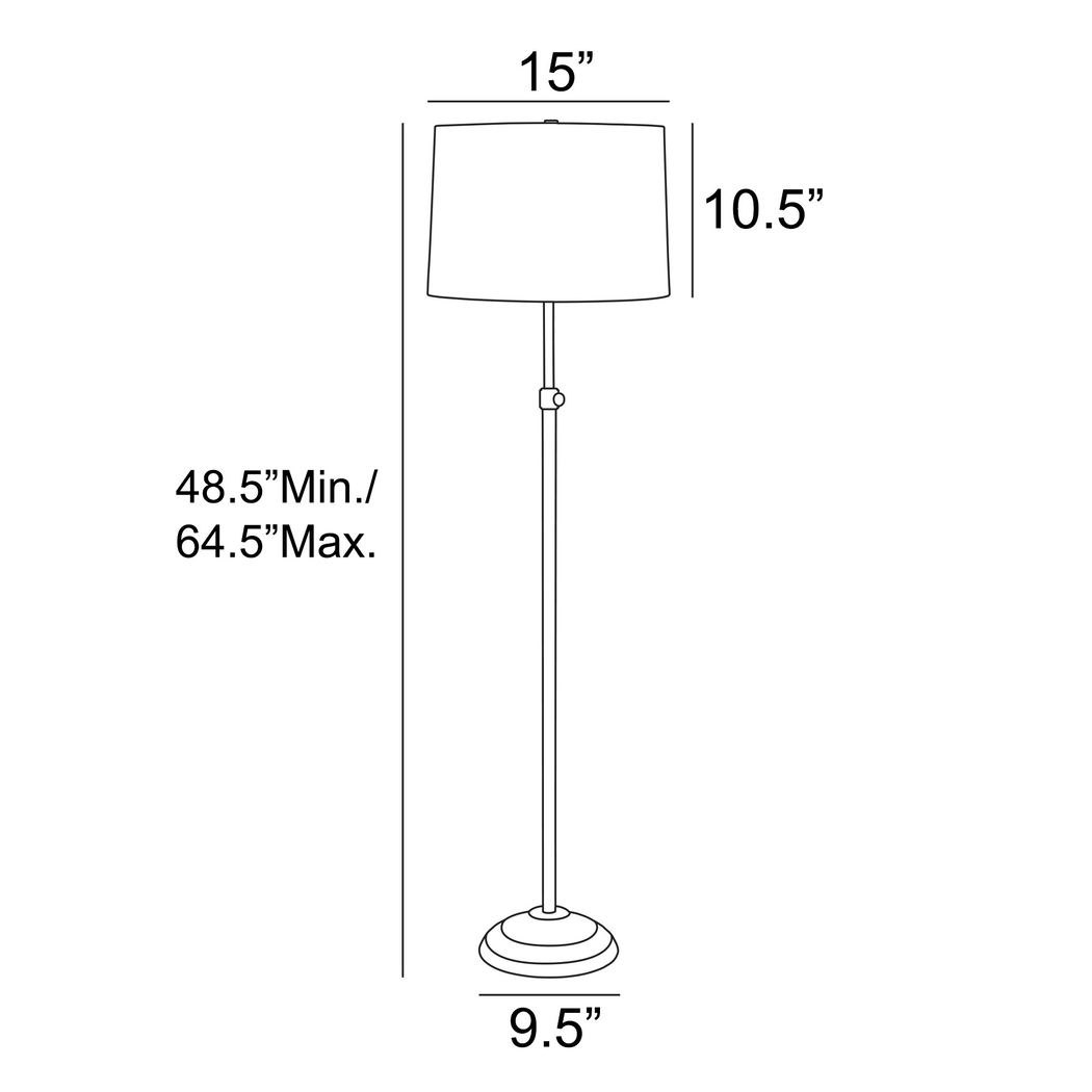Linder Trail Nickel Table Lamps, Set of 3 - Thumbnail - Image 7