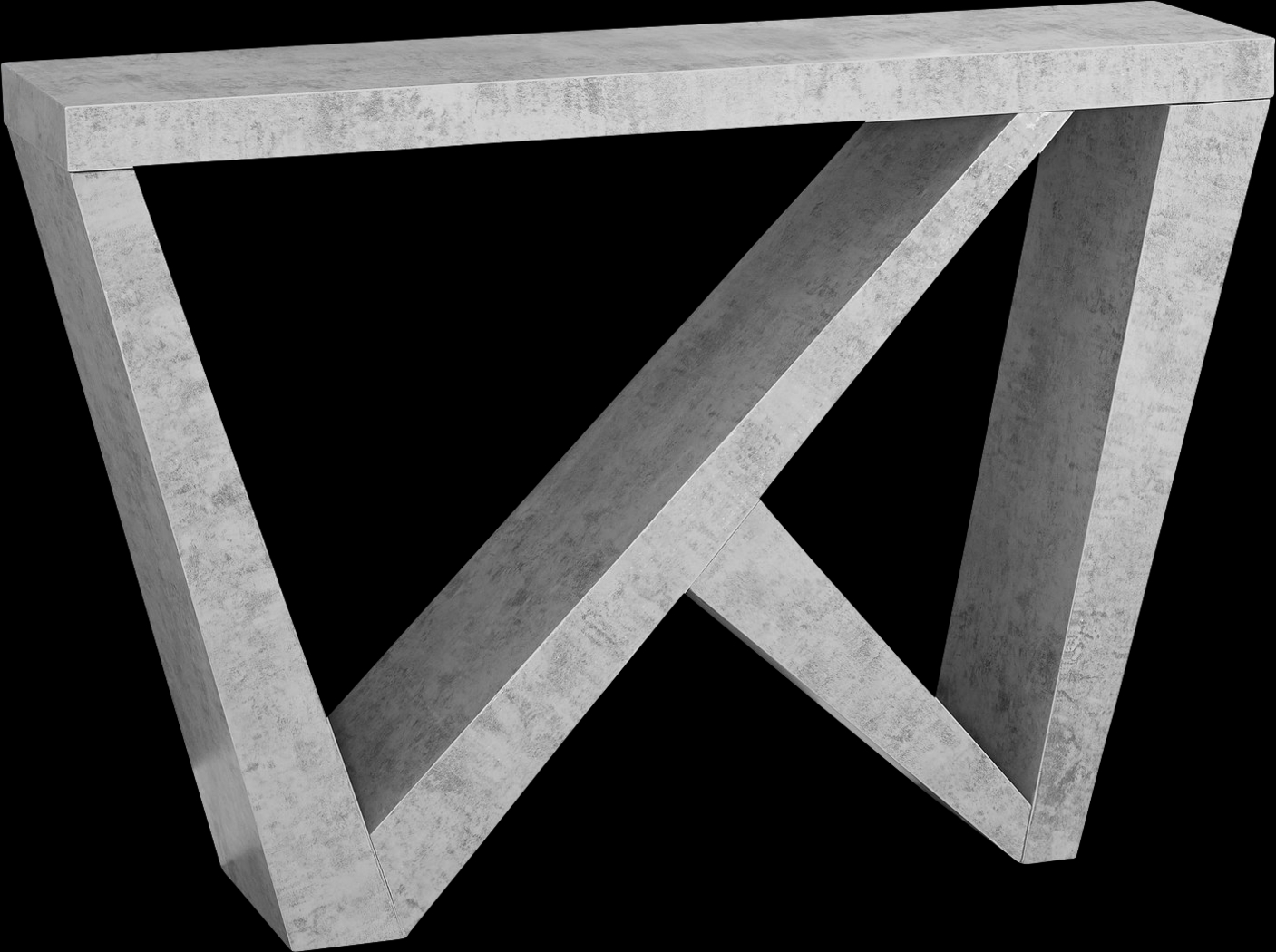 Lindhurst Gray Console Table - Thumbnail - Image 1