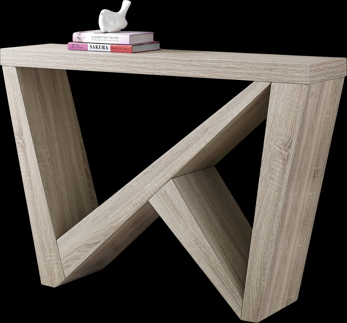 Lindhurst Taupe Sofa Table - Thumbnail - Image 1