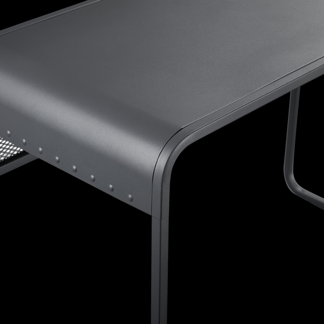 Lindmont Gray Desk - Thumbnail - Image 2