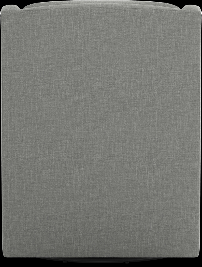 Lindsey Gray Swivel Chair - Thumbnail - Image 3