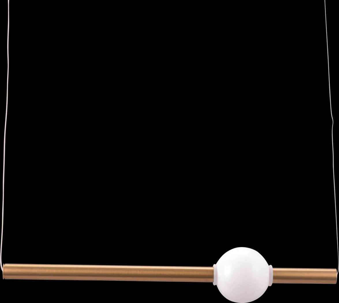 Lindsey Pass Gold Chandelier - Thumbnail - Image 2