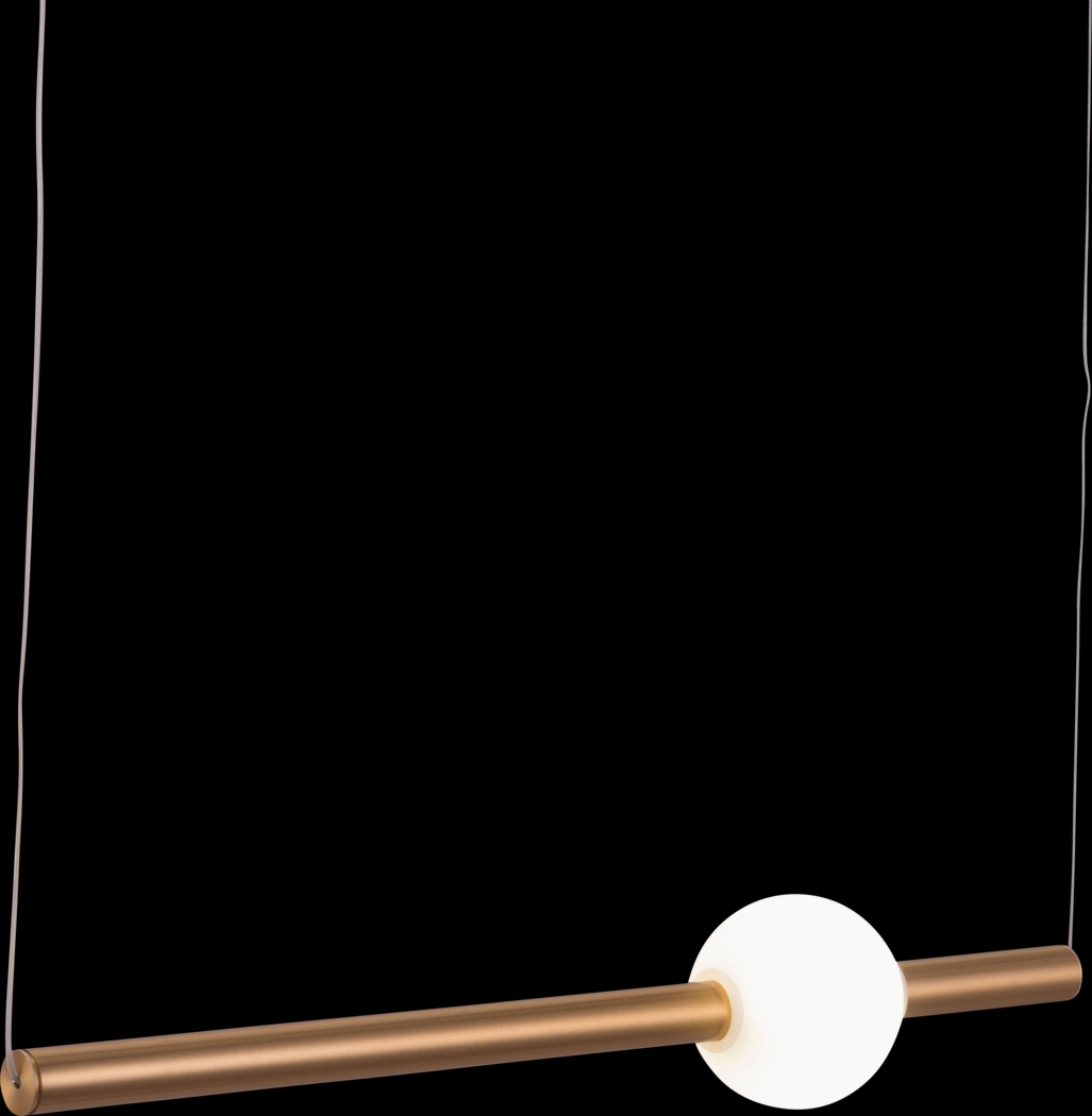 Lindsey Pass Gold Chandelier - Thumbnail - Image 3