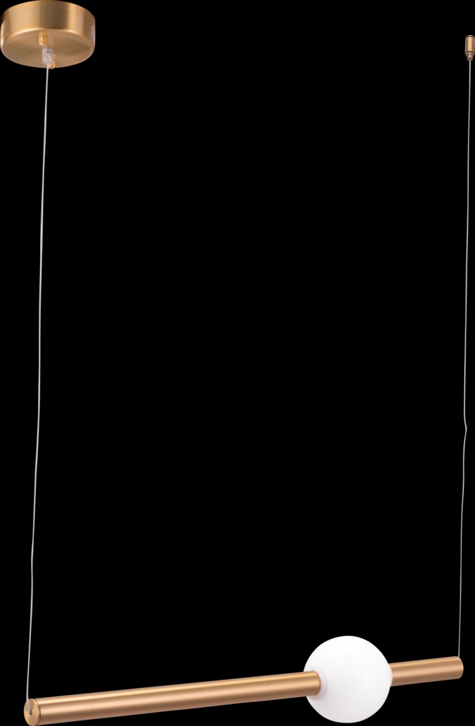 Lindsey Pass Gold Chandelier - Thumbnail - Image 6