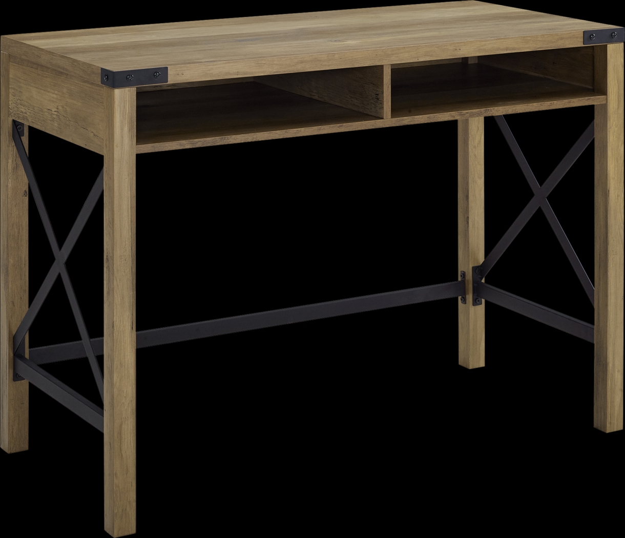 Lindyann Brown Desk - Thumbnail - Image 1