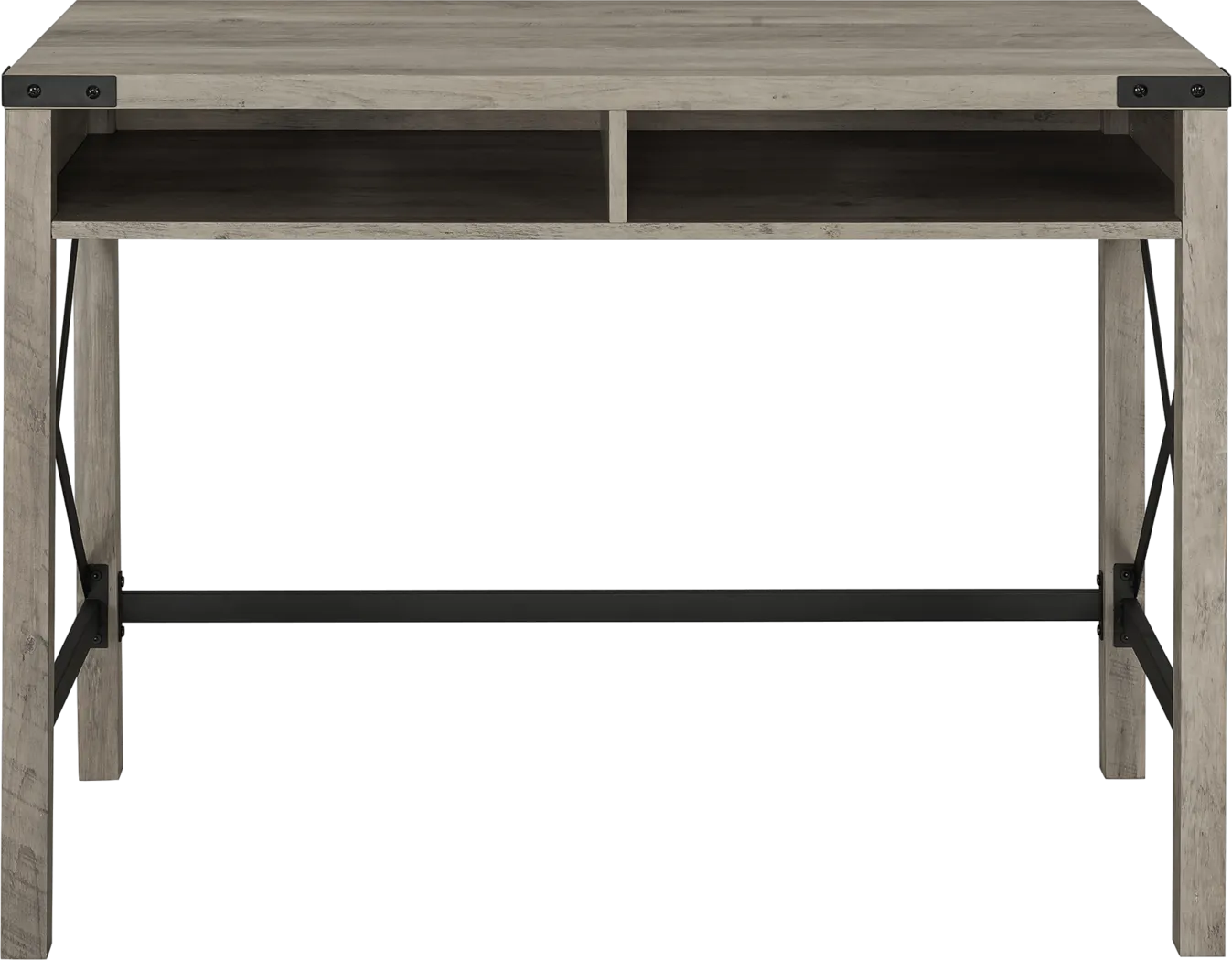 Lindyann Gray Desk - Thumbnail - Image 2