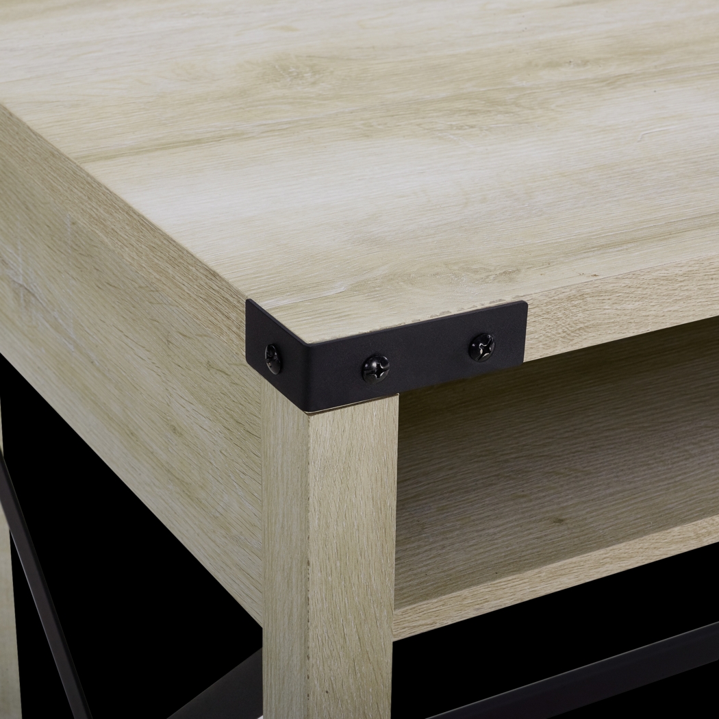 Lindyann White Desk - Thumbnail - Image 4