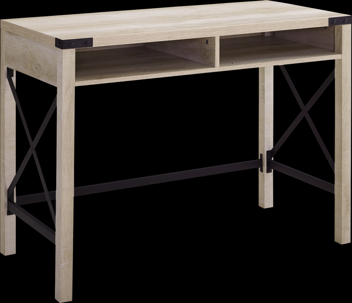 Lindyann White Desk - Thumbnail - Image 1