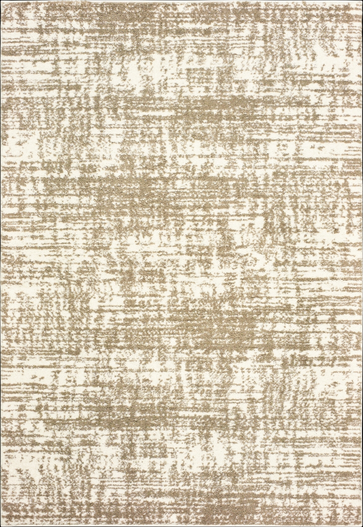 Linebaugh Taupe 6'7 x 9'6 Rug - Thumbnail - Image 1