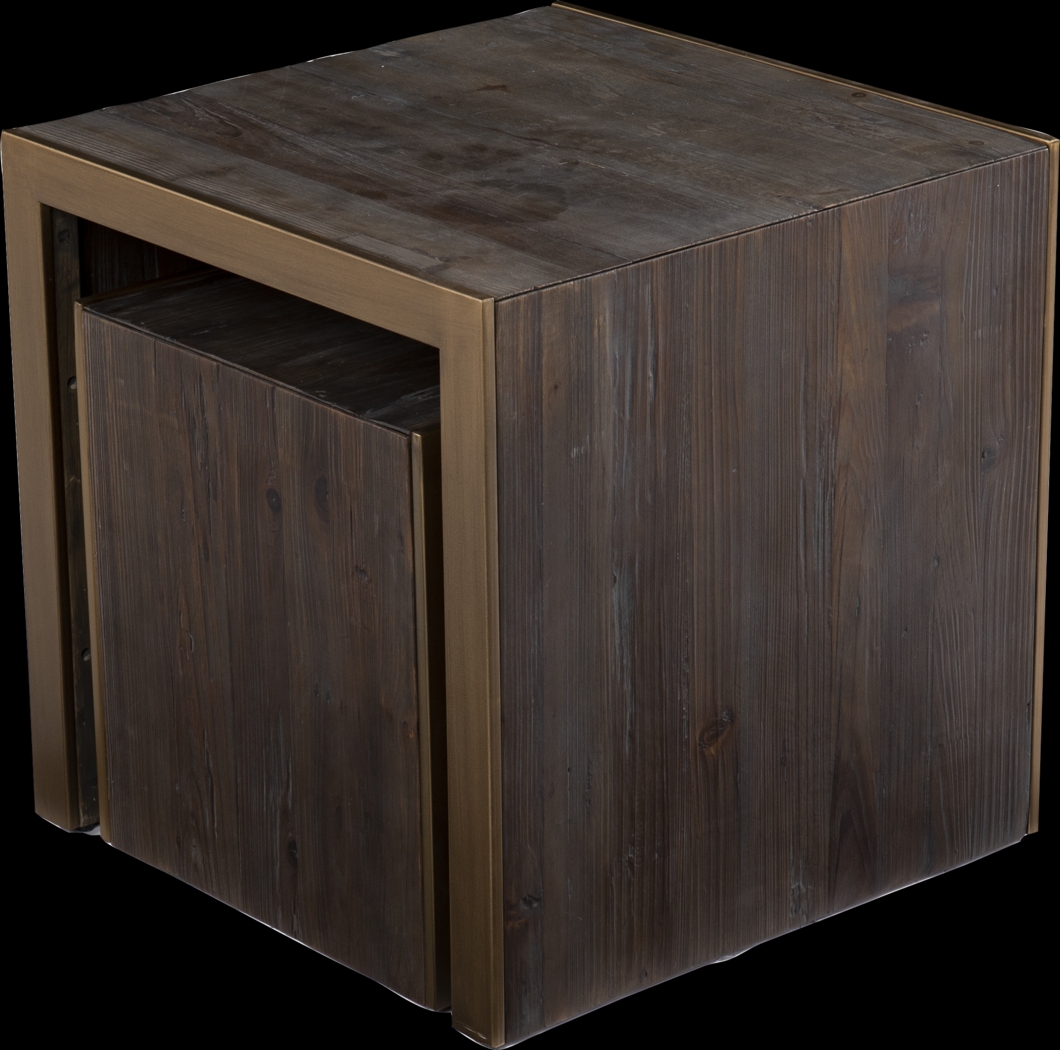 Lineberger Natural Nesting Table, Set of 2 - Thumbnail - Image 3