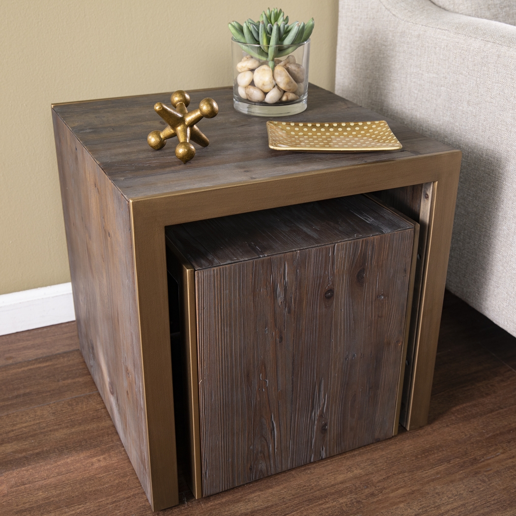 Lineberger Natural Nesting Table, Set of 2 - Thumbnail - Image 4