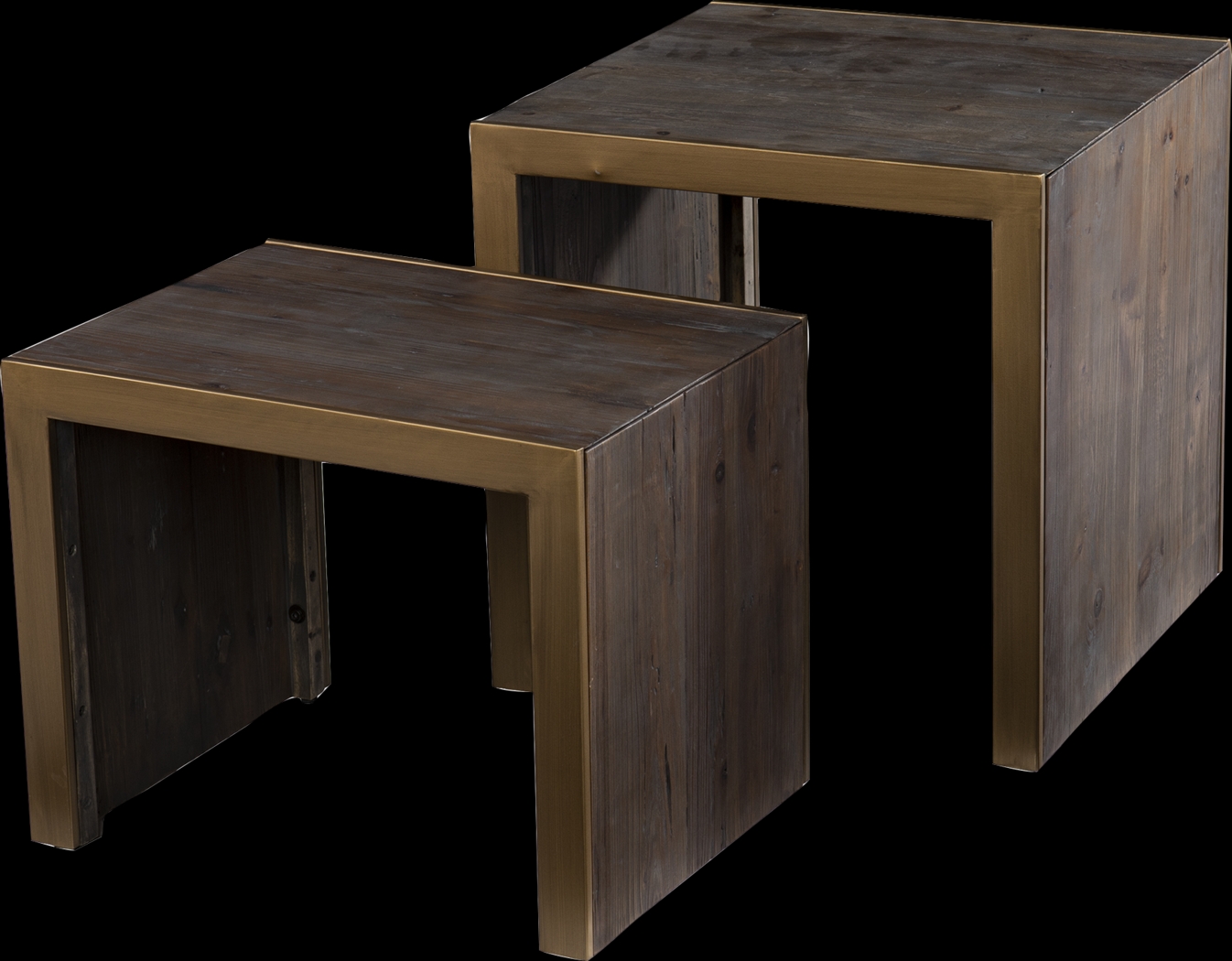 Lineberger Natural Nesting Table, Set of 2 - Thumbnail - Image 1