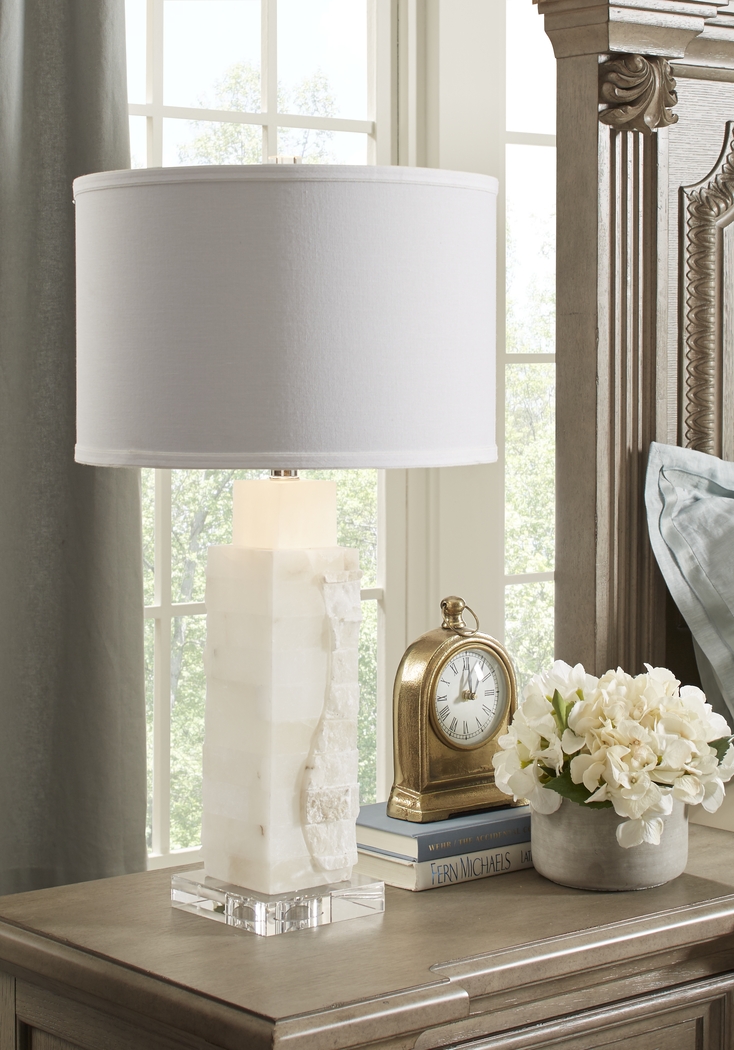 Lineboro White Lamp - Thumbnail - Image 2