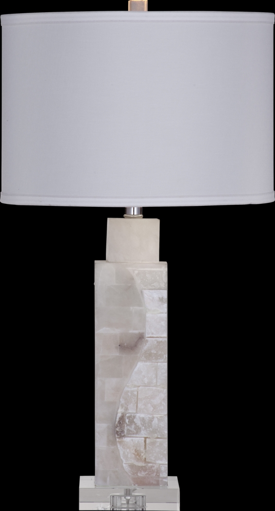 Lineboro White Lamp - Thumbnail - Image 1