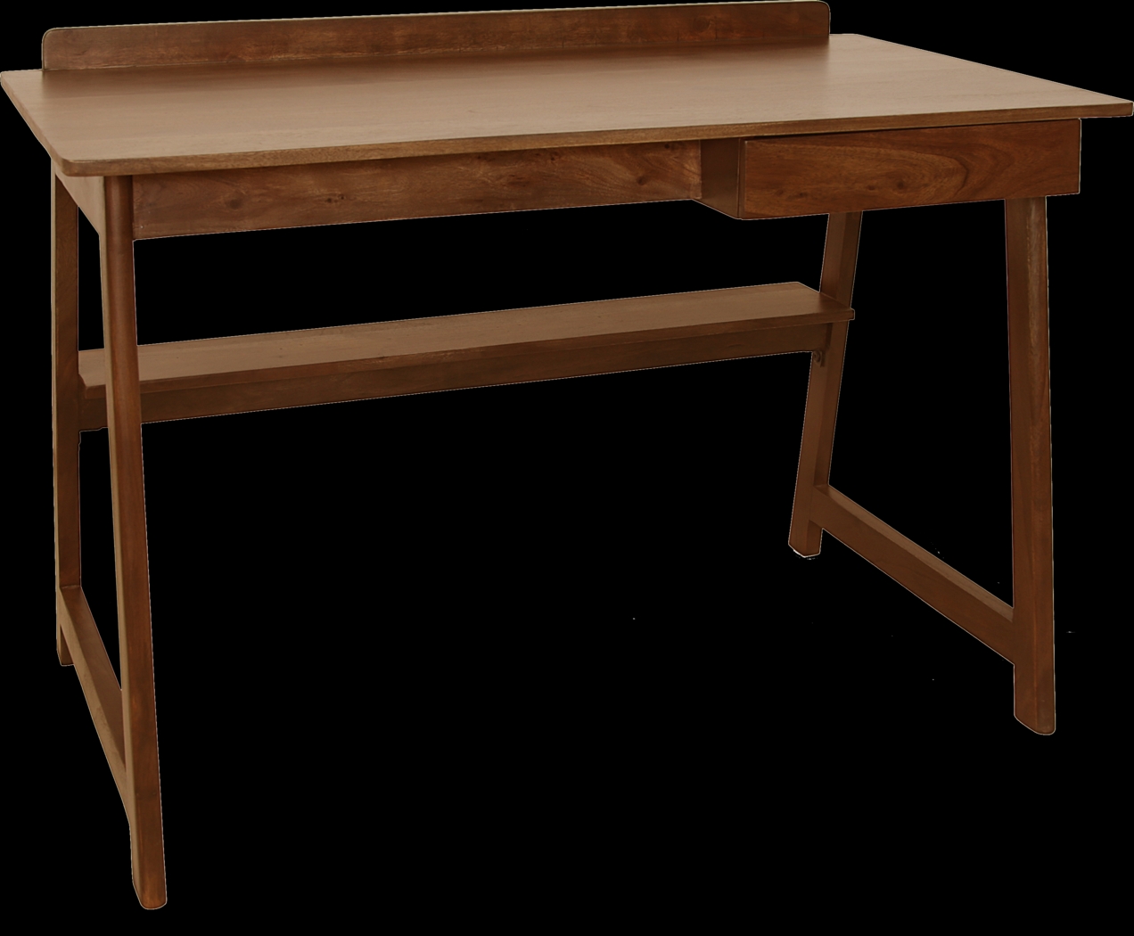 Lineran Brown Desk - Thumbnail - Image 1