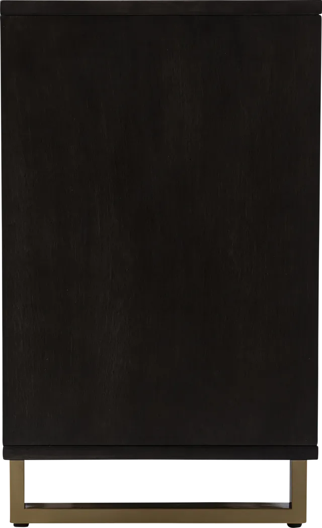 Linherk Dark Brown 54 in. Console - Image 5