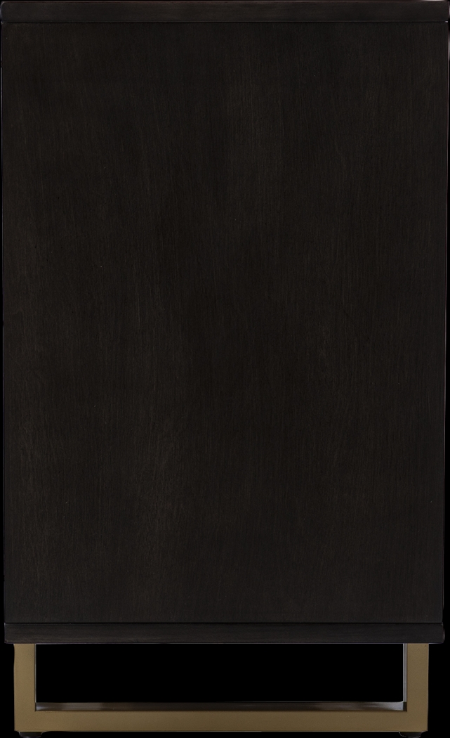 Linherk I Brown 54 in. Console, With Color Changing Electric Fireplace - Thumbnail - Image 3