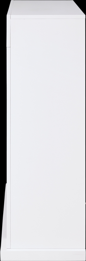 Linkmeadow IV White 44 in. Console With Touch Panel Electric Fireplace - Thumbnail - Image 3