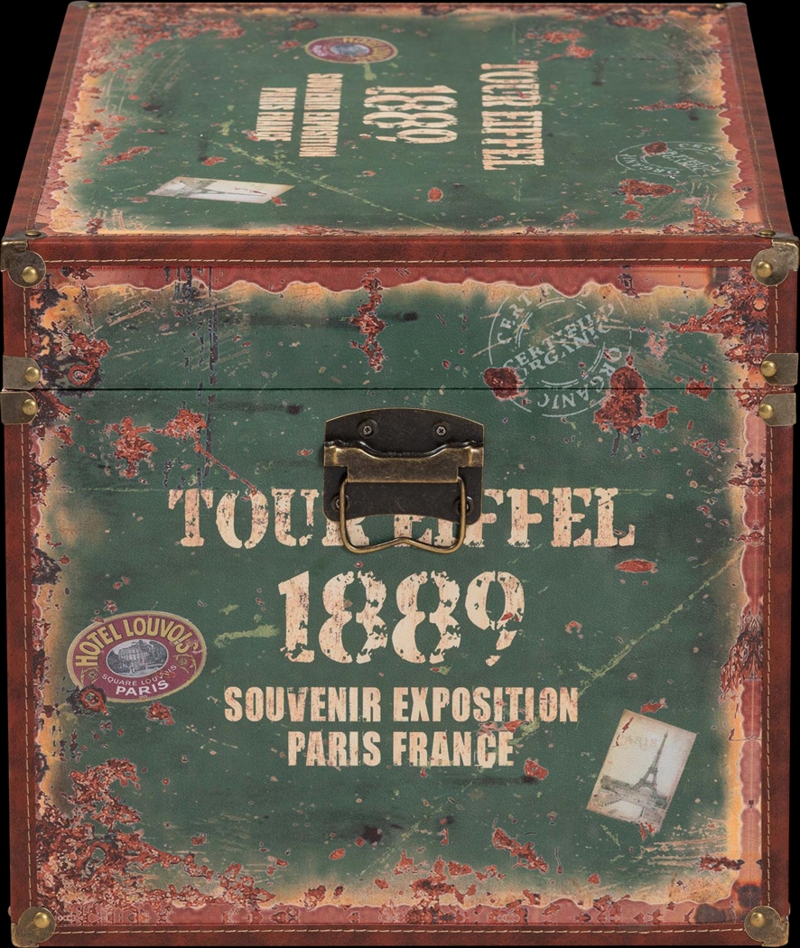 Linkville Blue and Green Storage Trunk, Set of 2 - Thumbnail - Image 6