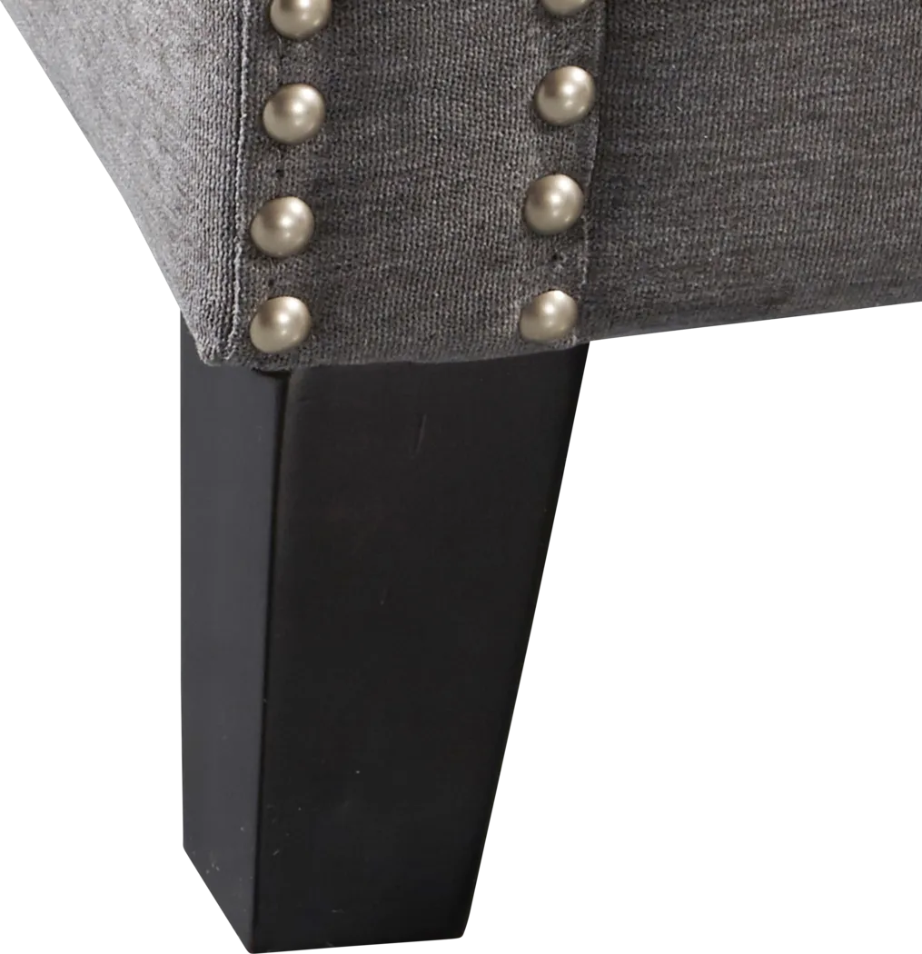 Linkwood Gray Accent Chair - Thumbnail - Image 3