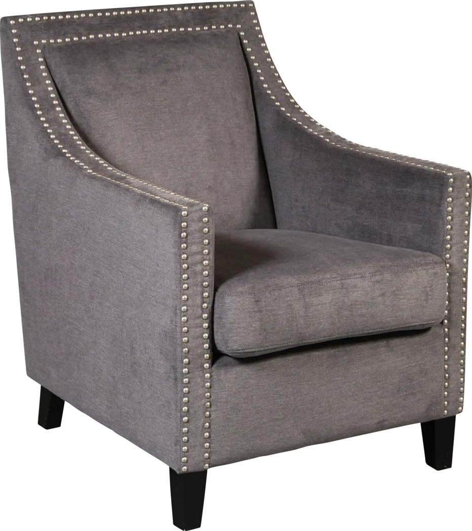 Linkwood Gray Accent Chair - Thumbnail - Image 1