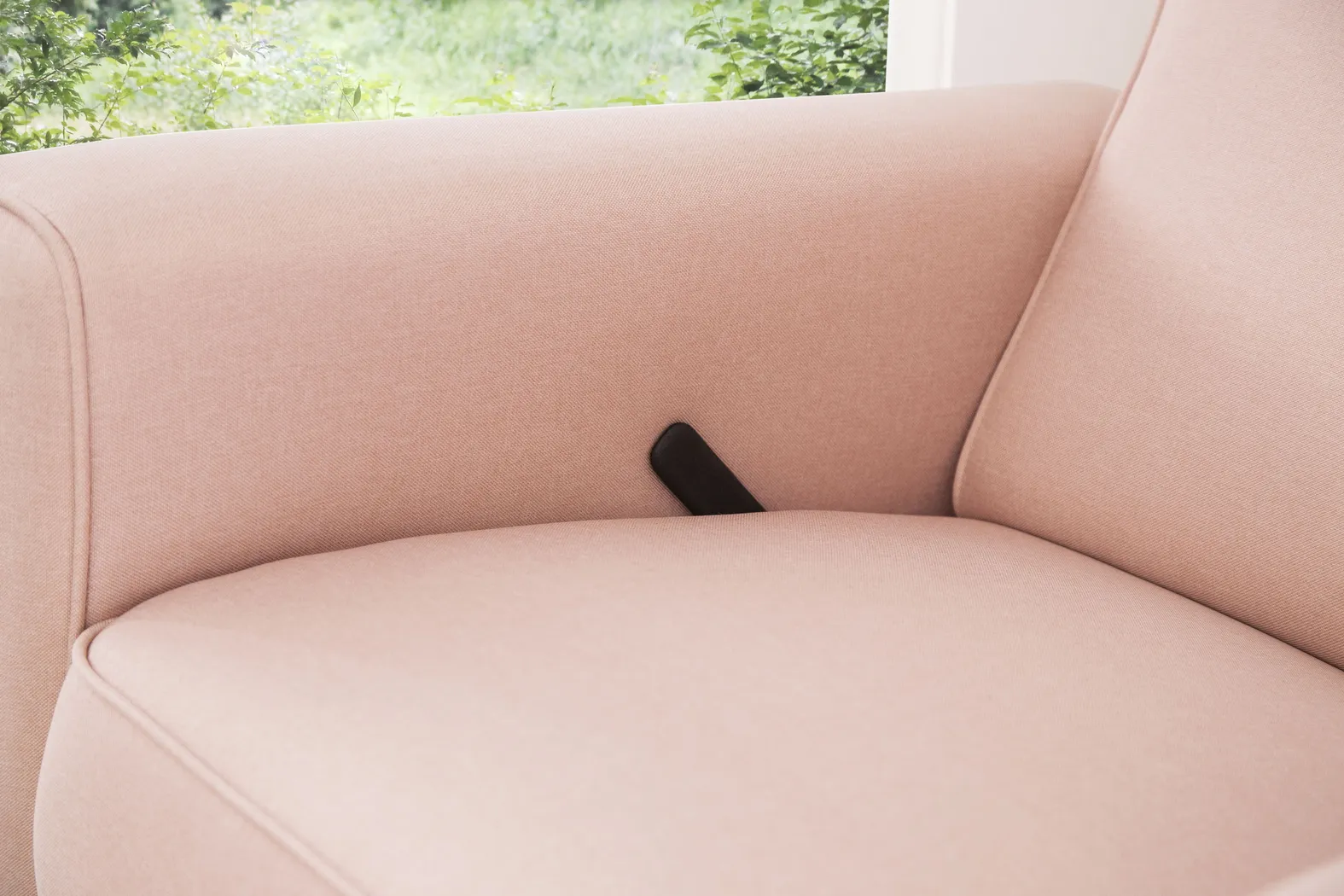 Linley Pink Swivel Glider - Thumbnail - Image 4