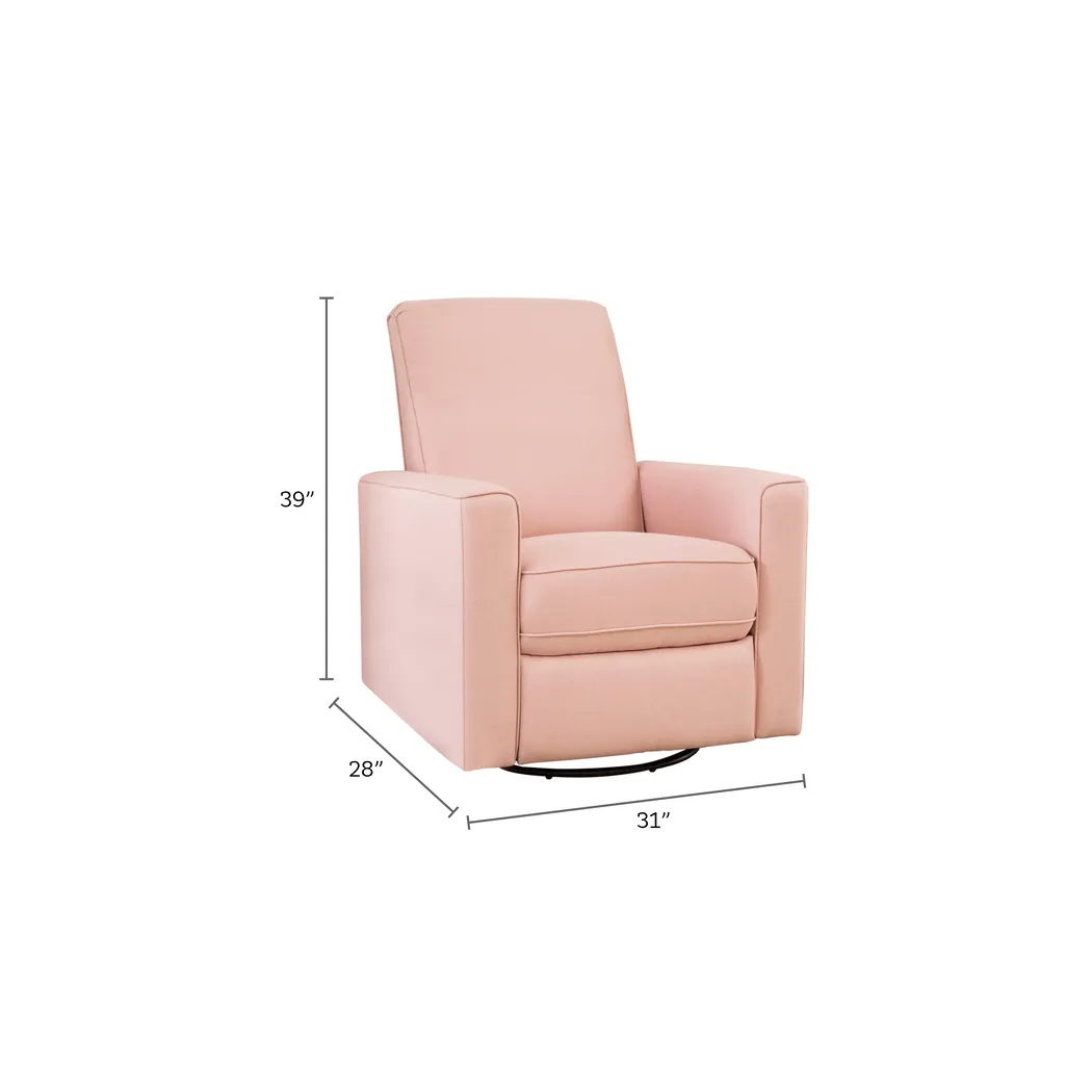 Linley Pink Swivel Glider - Thumbnail - Image 6