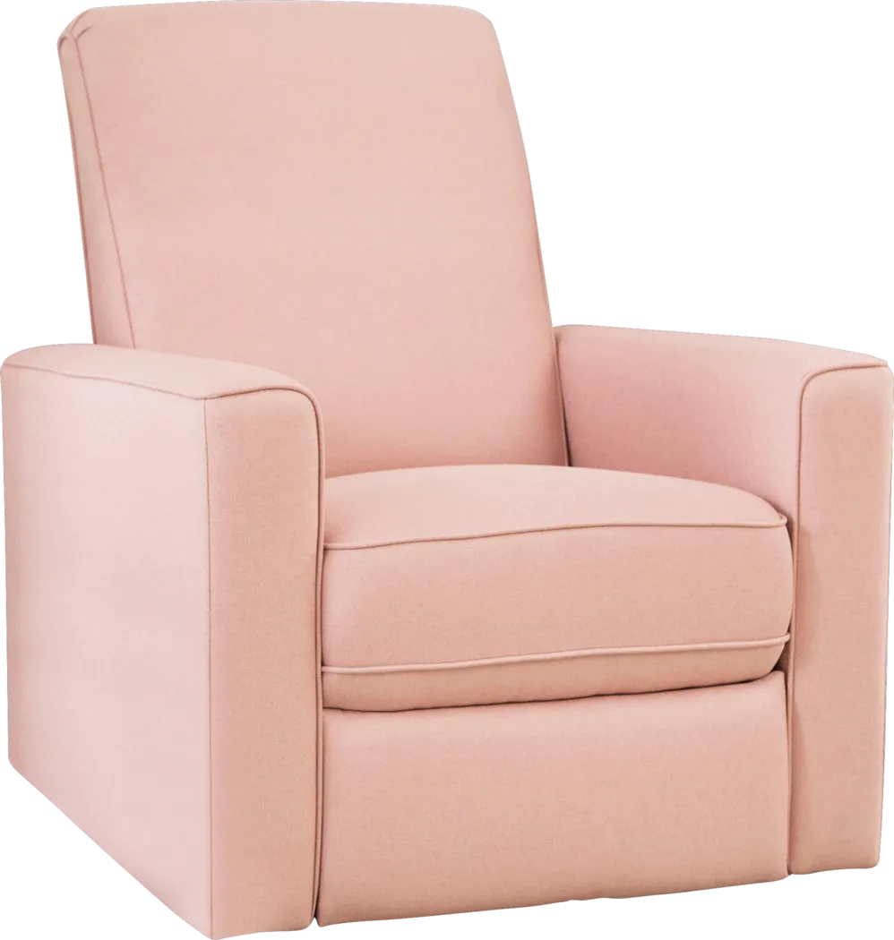 Linley Pink Swivel Glider - Thumbnail - Image 1