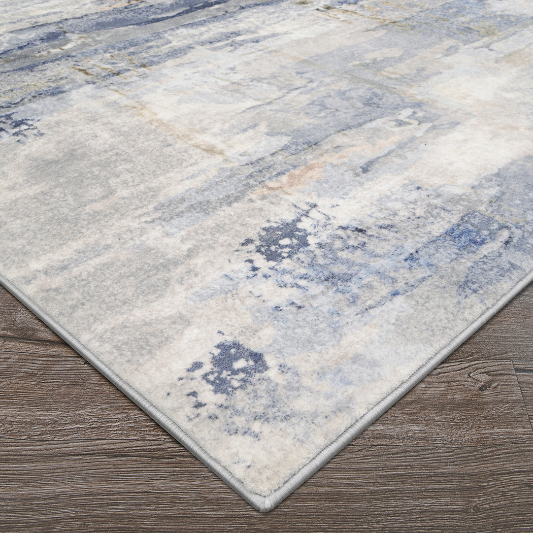 Linlita Ivory 8' x 11' Rug - Thumbnail - Image 4