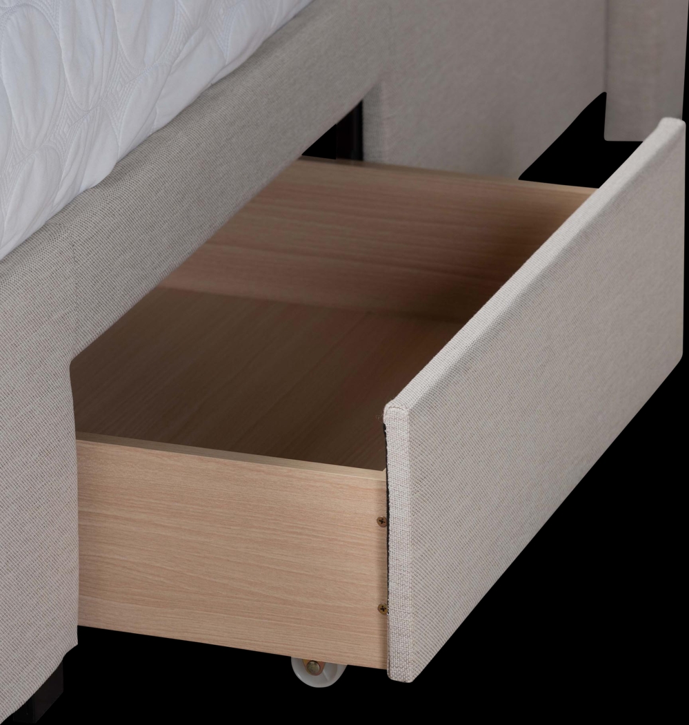 Linnaean Beige Full Bed - Thumbnail - Image 7