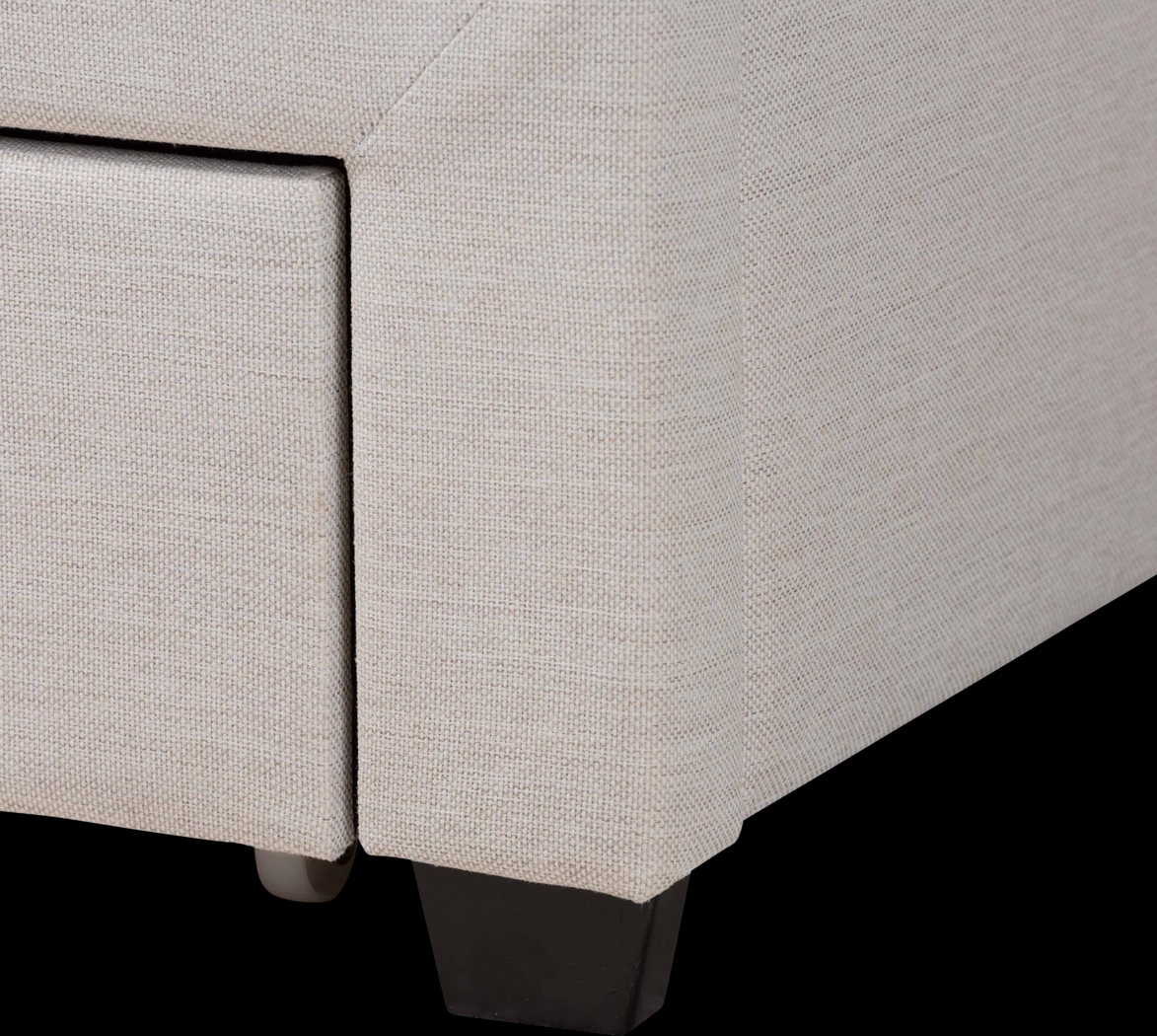 Linnaean Beige Full Bed - Thumbnail - Image 8