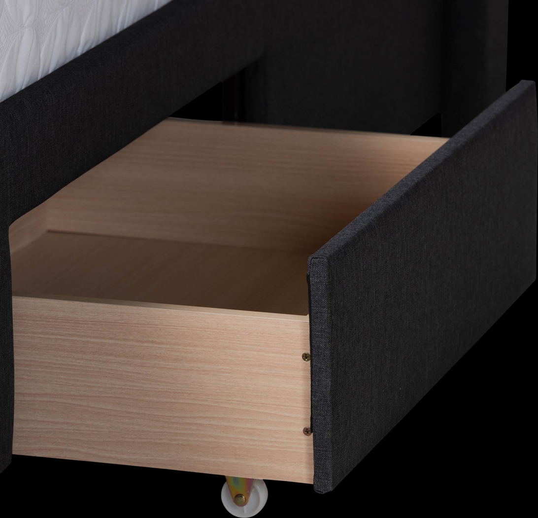 Linnaean Charcoal Full Bed - Thumbnail - Image 8