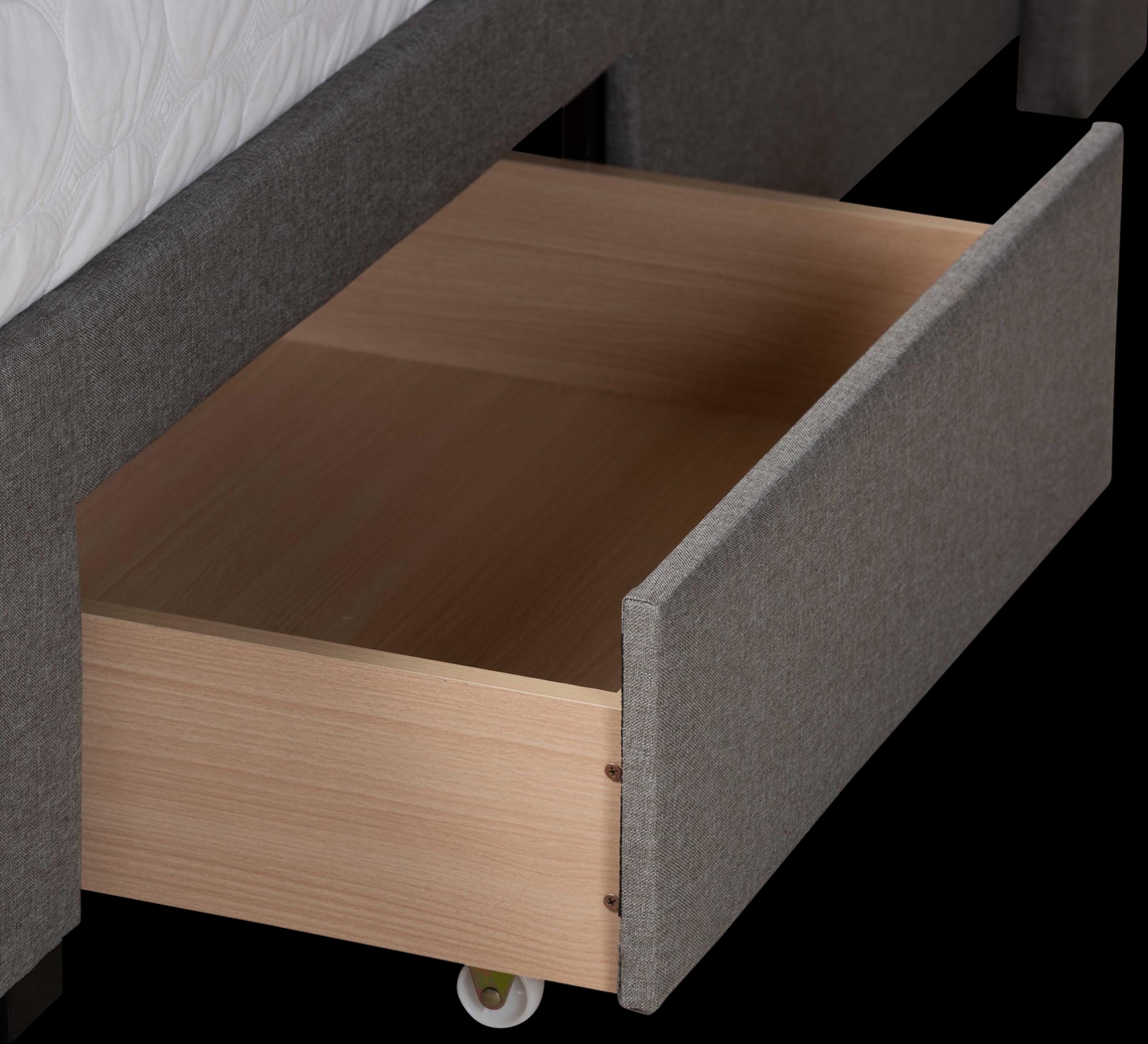 Linnaean Light Gray Queen Bed - Thumbnail - Image 8