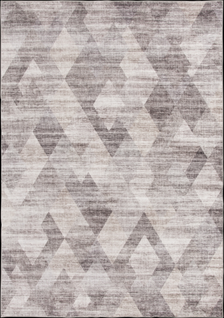 Linnaeus Beige 5' x 7' Rug - Thumbnail - Image 1