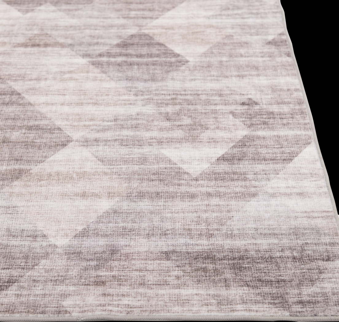 Linnaeus Beige 7'5 x 9'5 Rug - Thumbnail - Image 2