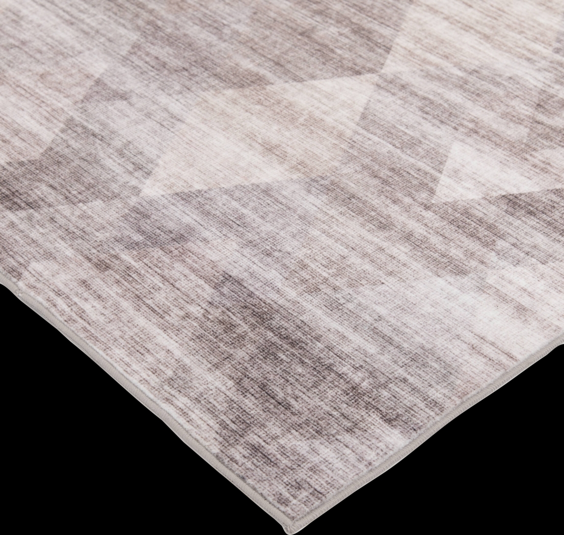 Linnaeus Beige 7'5 x 9'5 Rug - Thumbnail - Image 3