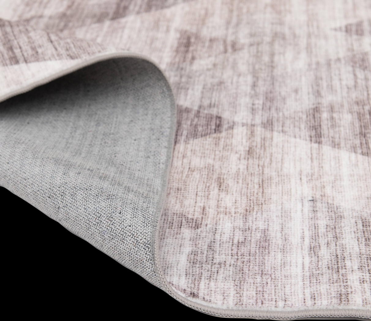 Linnaeus Beige 7'5 x 9'5 Rug - Thumbnail - Image 4