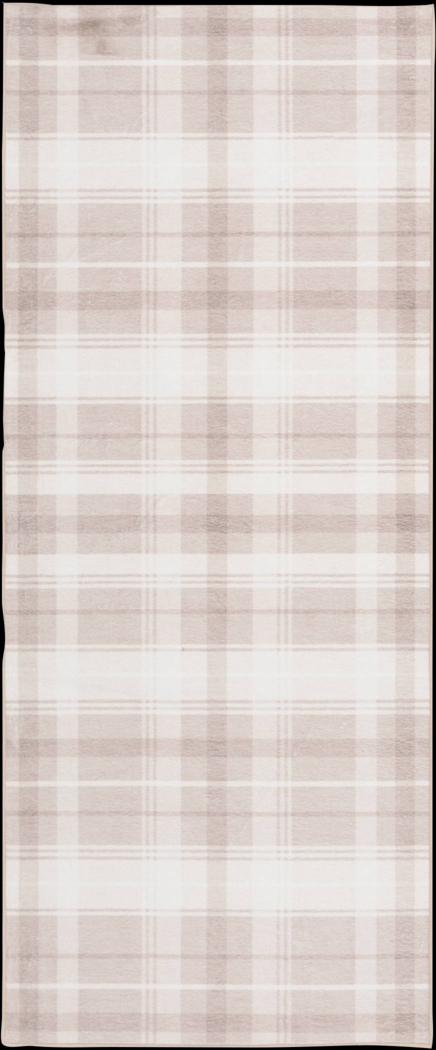 Linnaeus Beige 7'5 x 9'5 Rug - Thumbnail - Image 1