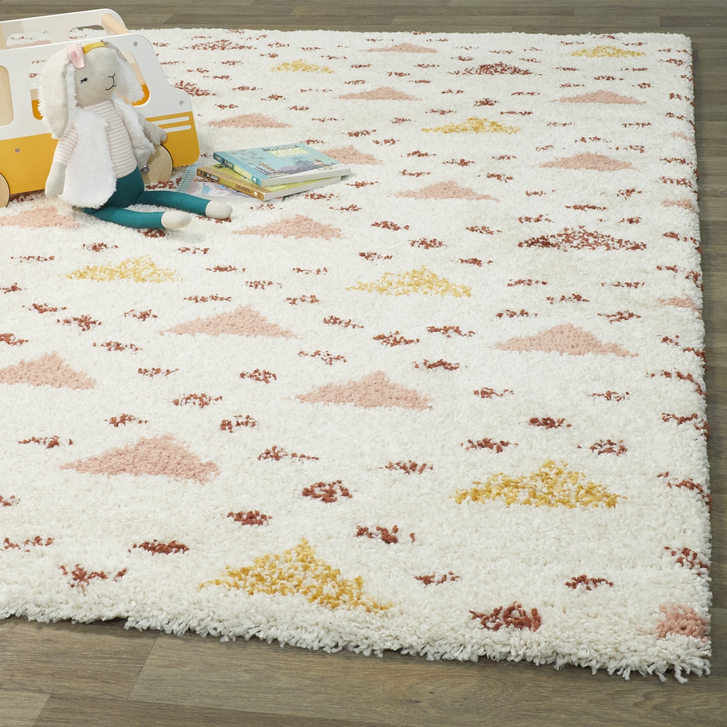 Linnhaven Pink 5'3 x 7' Rug - Thumbnail - Image 2