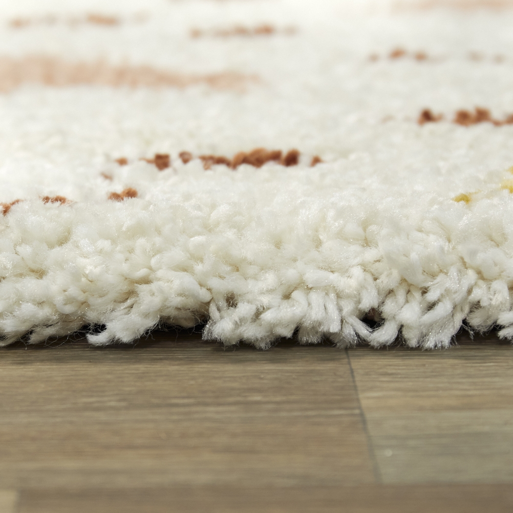 Linnhaven Pink 5'3 x 7' Rug - Thumbnail - Image 5