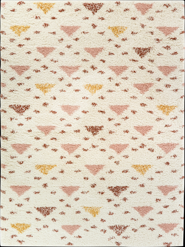 Linnhaven Pink 5'3 x 7' Rug - Thumbnail - Image 1