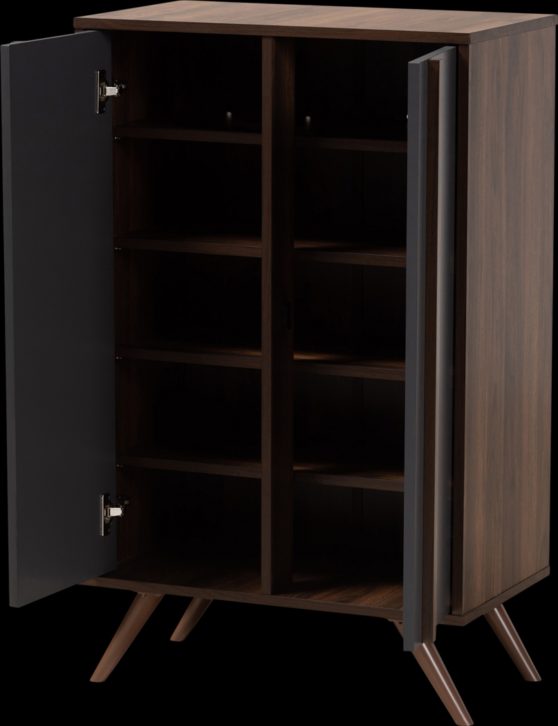 Linnis Mill Walnut Accent Cabinet - Thumbnail - Image 2