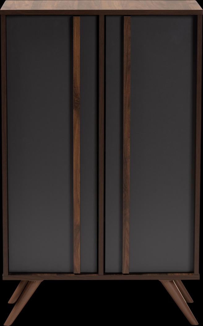 Linnis Mill Walnut Accent Cabinet - Thumbnail - Image 3