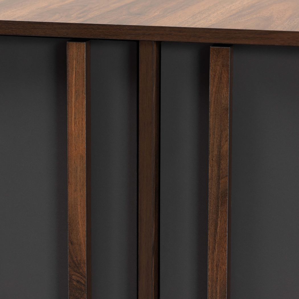 Linnis Mill Walnut Accent Cabinet - Thumbnail - Image 5