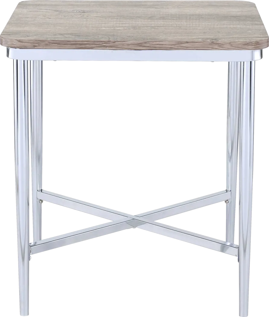 Linnmoore Oak End Table - Thumbnail - Image 3