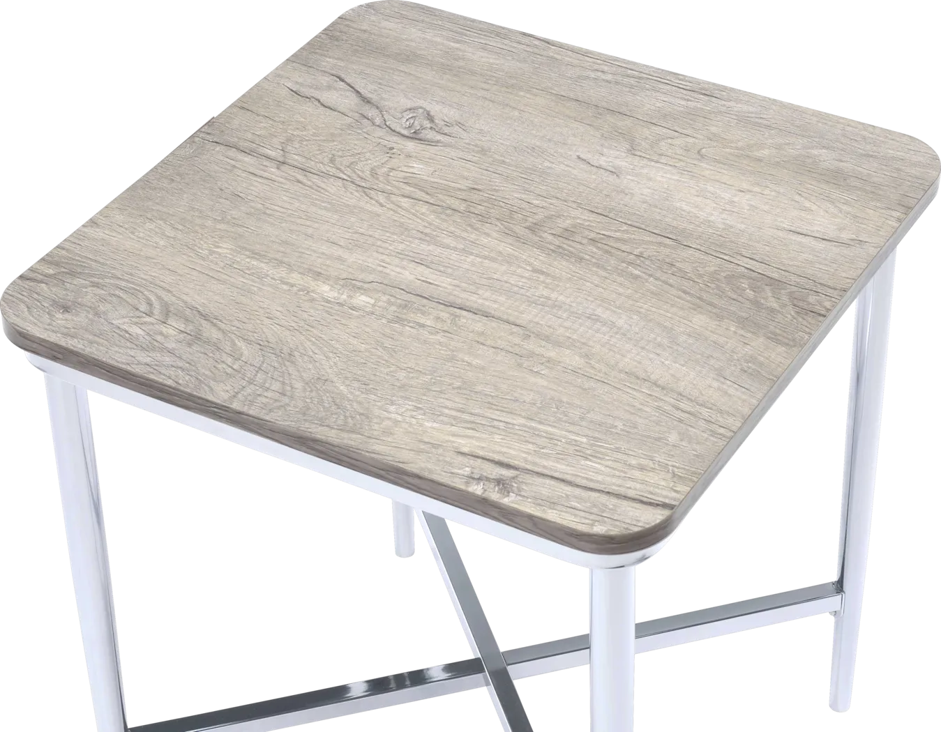 Linnmoore Oak End Table - Thumbnail - Image 4