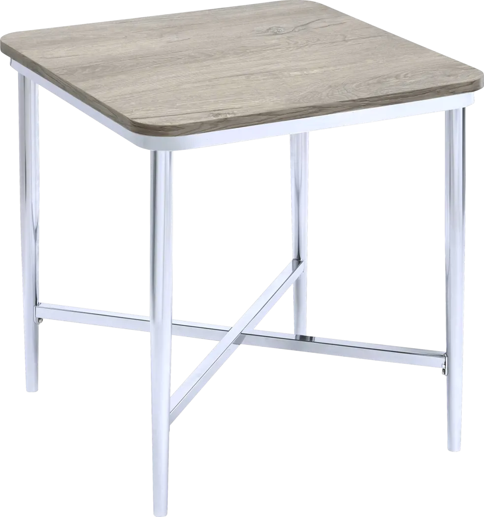 Linnmoore Oak End Table - Thumbnail - Image 1