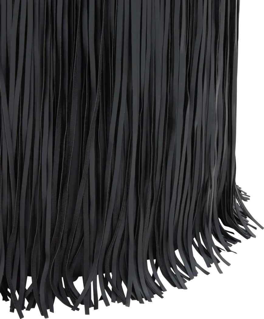 Linnwood Black Ottoman - Thumbnail - Image 4