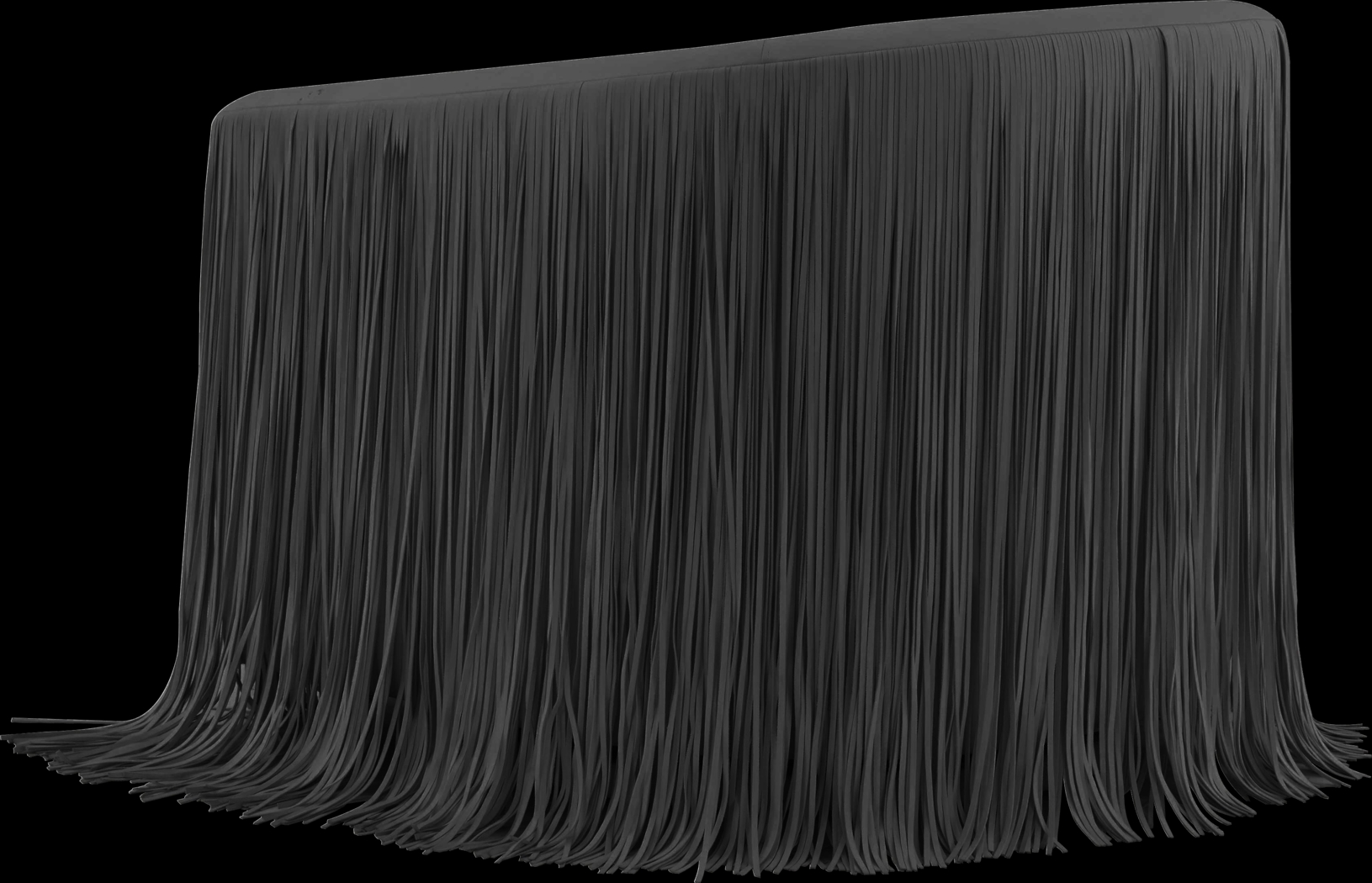 Linnwood Black Swivel Accent Chair - Thumbnail - Image 4