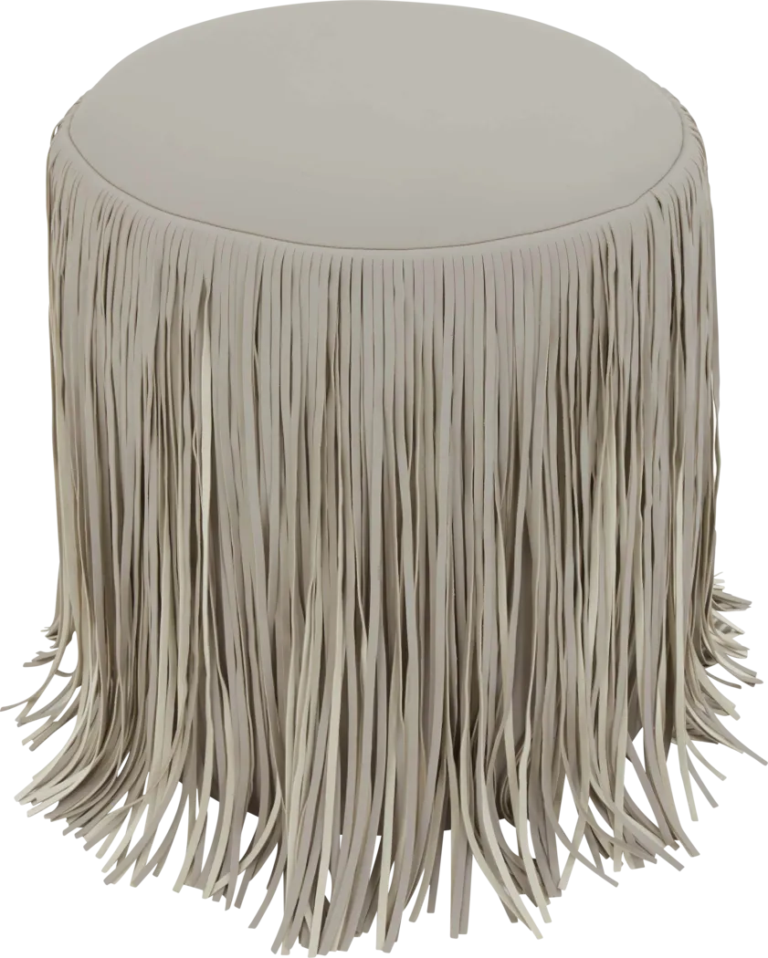 Linnwood Gray Ottoman - Thumbnail - Image 3